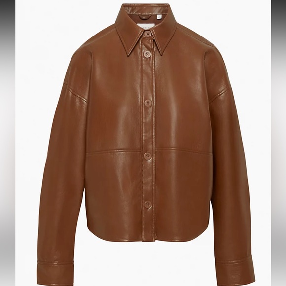 Aritzia | BABATON Pelli Hip Shirt Jacket - Picture 5 of 14